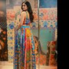 Multicolor Patchwork Embroidered Lehenga Set