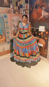 Satrangi Senorita Skirt WIth Blouse