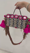 Mirror Muse Boho Handbag