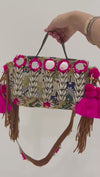 Mirror Muse Boho Handbag