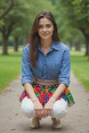 Umbrella Denim Shirt