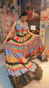 Satrangi Senorita Skirt WIth Blouse