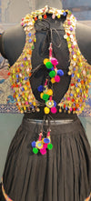 Multicolor Handcrafted Beaded Blouse