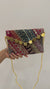 Jashn Coin Embroidered Clutch