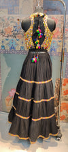 Multicolor Handcrafted Beaded Blouse