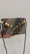 Mehfil Coin Charm Clutch