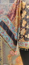 Boho Bloom – Printed Kaftan Kurti
