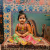 Handcrafted Kids Embroidered Lehenga Choli – Vibrant Festive Wear