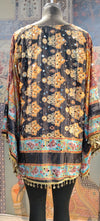 Boho Bloom – Printed Kaftan Kurti