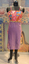 Royal Purple Shrug Suit