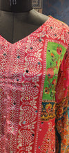 Gulabi Fusion Boho Top