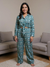 Bandhani Print Jumpsuit Set – Includes Matching Headband & Sling Bag | 3-Piece Ethnic Fusion Look