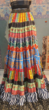 Satrangi Senorita Skirt WIth Blouse