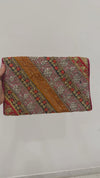 Golden Gypsy Embroidered Clutch