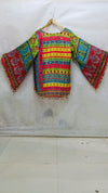 Multicolor Bandhani Print Kaftan Top