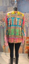 Gulabi Fusion Boho Top