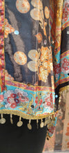 Boho Bloom – Printed Kaftan Kurti