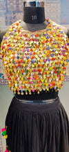 Multicolor Handcrafted Beaded Blouse