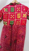 Rani Bandhej Phulkari Shrug