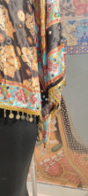 Boho Bloom – Printed Kaftan Kurti