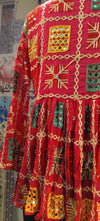 Phulkari Embroidered Boho Top