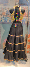 Multicolor Handcrafted Beaded Blouse