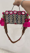 Mirror Muse Boho Handbag