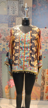 Boho Bloom – Printed Kaftan Kurti