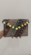 Mehfil Coin Charm Clutch