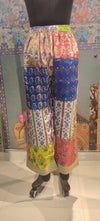 White Dazzle Pant Patchwork Hand Embroidery
