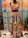 Royal Rajasthani Handcrafted Mirror Work Lehenga