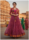 Rani Bandhej Phulkari Shrug