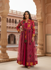 Rani Bandhej Phulkari Shrug